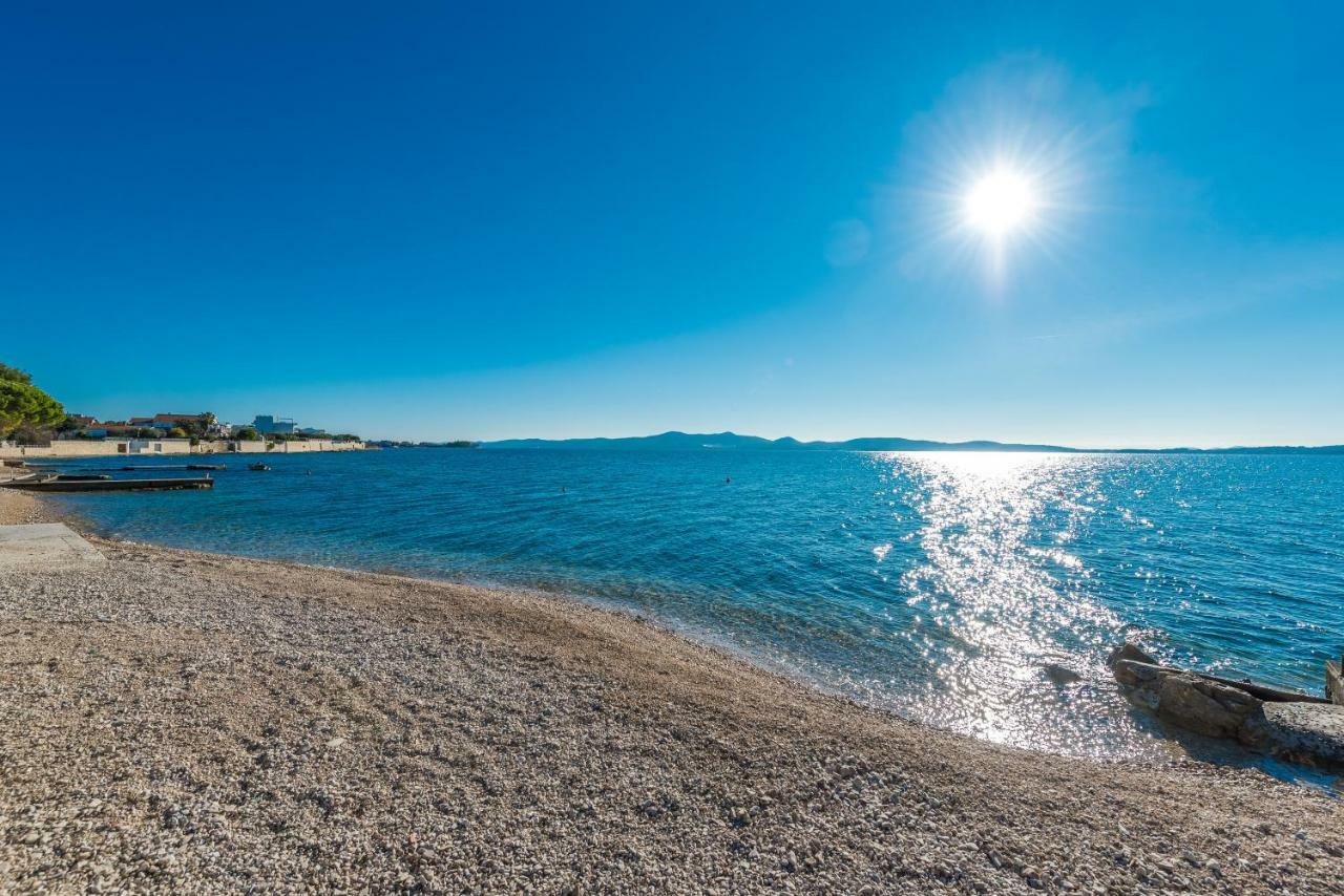 Villa Amfora - First Row By The Sea Bibinje Buitenkant foto