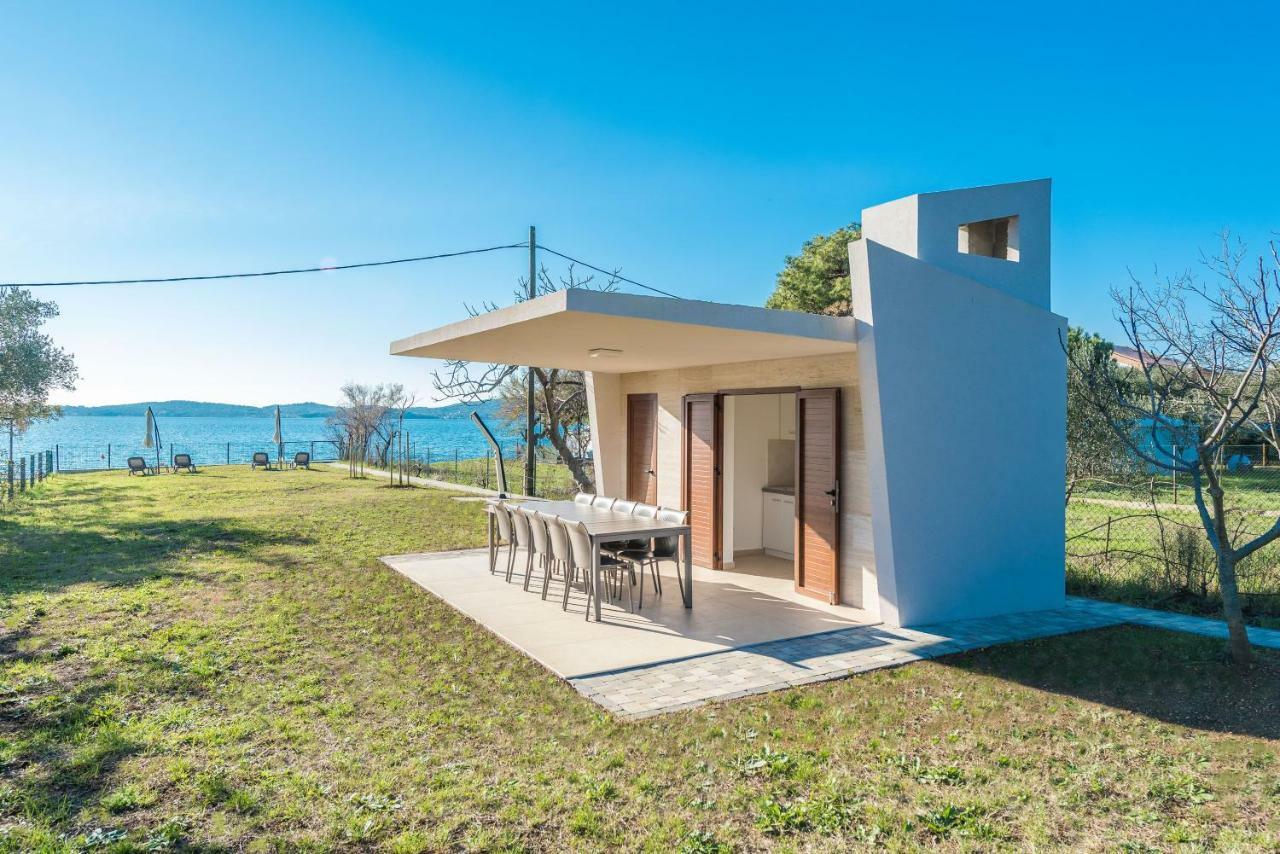 Villa Amfora - First Row By The Sea Bibinje Buitenkant foto
